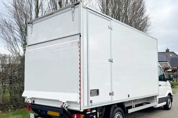 FRP Composite Box Truck Panels
