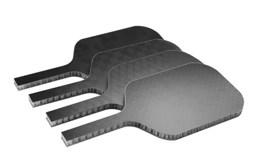 Carbon Fiber Pickleball Paddle Panels