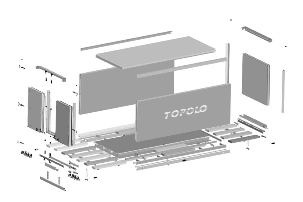 Quick-Assembly Box Truck Kits