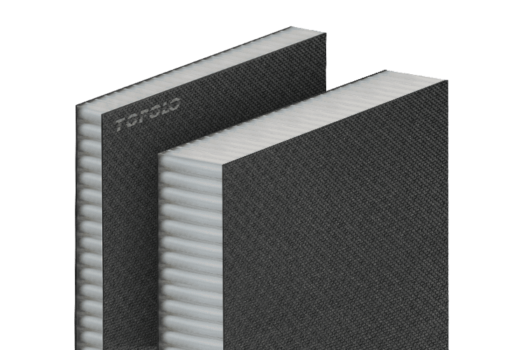 Anti-Slip Polypropylene Honeycomb Panels