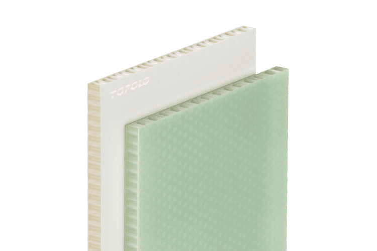 FR4 Skin  Polypropylene Honeycomb Sandwich Panels