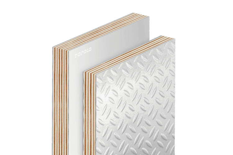 Aluminum Plywood Panels, Aluminum Clad Plywood, Aluminum Faced Plywood