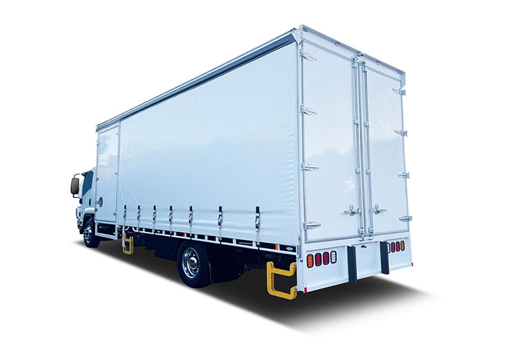 Curtain Side Truck Bodies