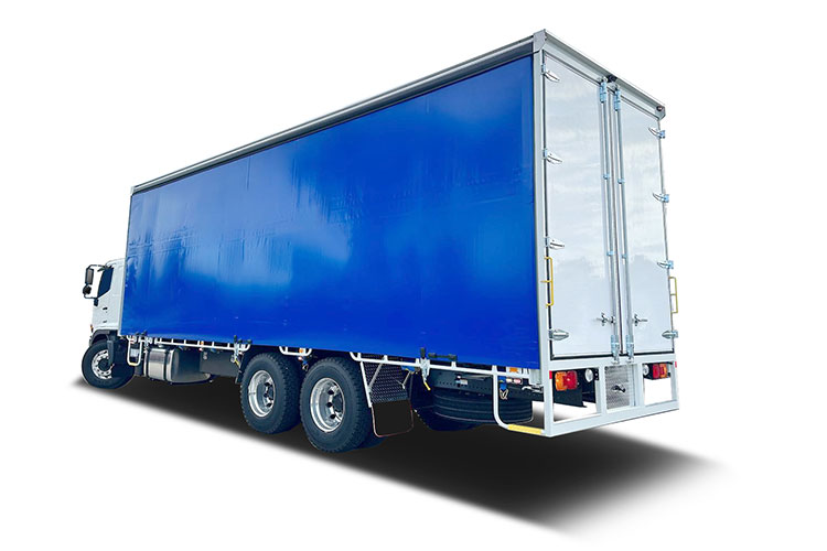 Curtain Side Truck Bodies