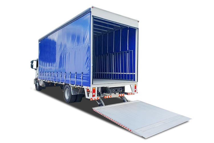 Curtain Side Truck Bodies