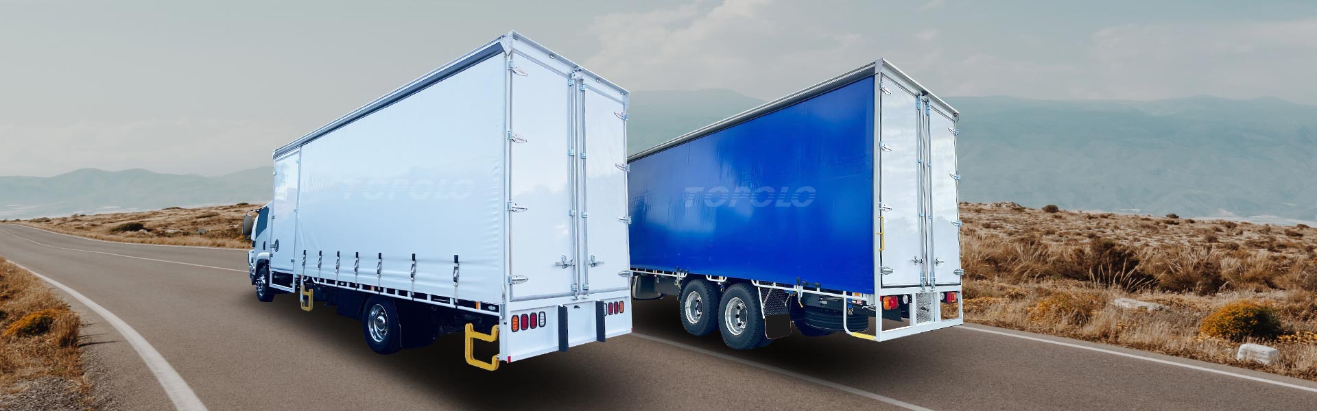 Curtain Side Truck Bodies