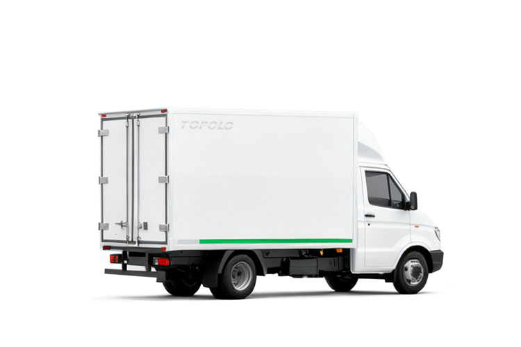 Medium-duty Box Refrigerated Truck Bodies