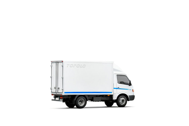 Mini-duty Box Refrigerated Truck Bodies