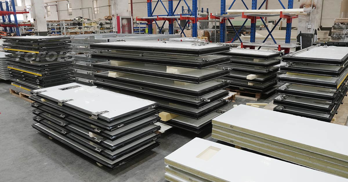 Refrigerated Truck Doors