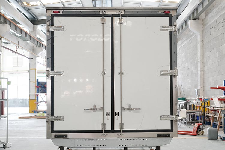 Refrigerated Truck Doors