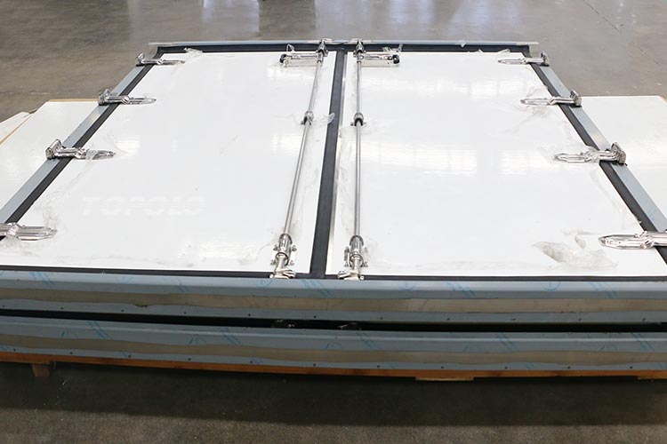 Refrigerated Truck Doors