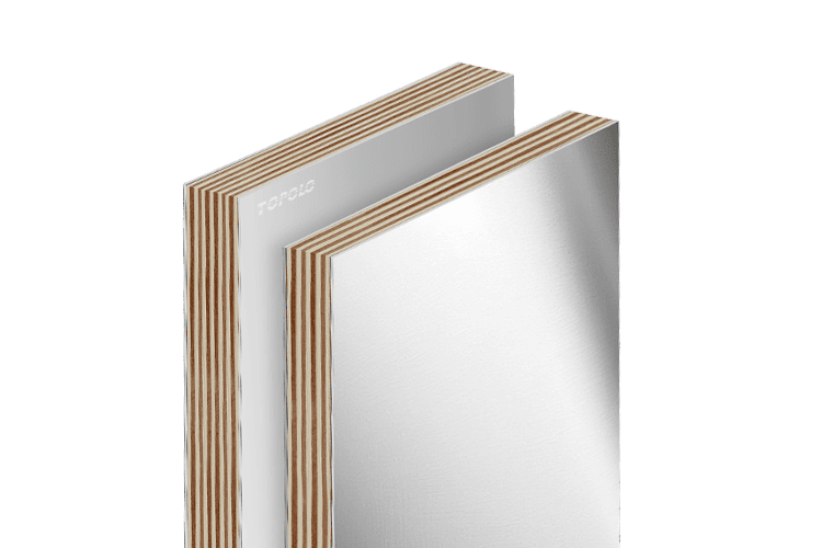 Steel Plywood Panels, steel laminated plywood, steel covered plywood.