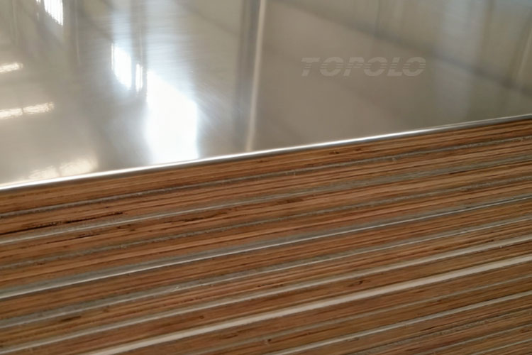 Steel Plywood Panels, steel laminated plywood, steel covered plywood.