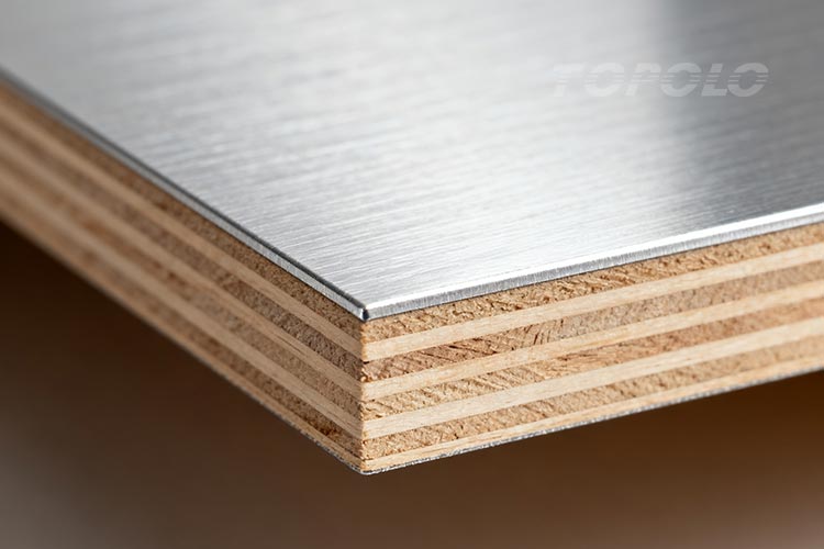 Aluminum Plywood Panels, Aluminum Clad Plywood, Aluminum Faced Plywood
