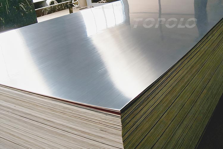 Aluminum Plywood Panels, Aluminum Clad Plywood, Aluminum Faced Plywood