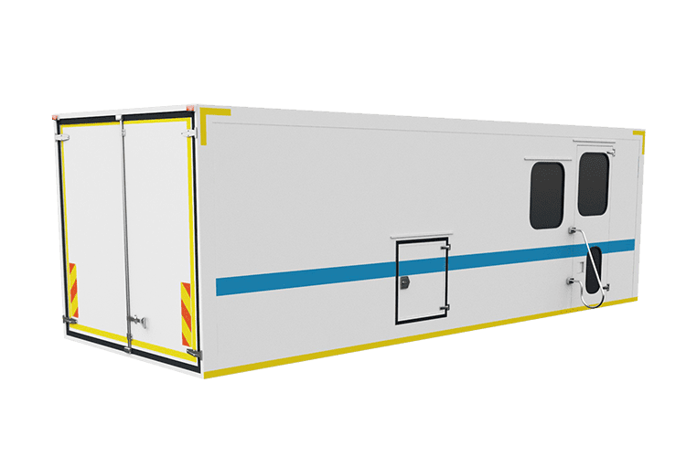 Mobile Laboratory Truck Bodies
