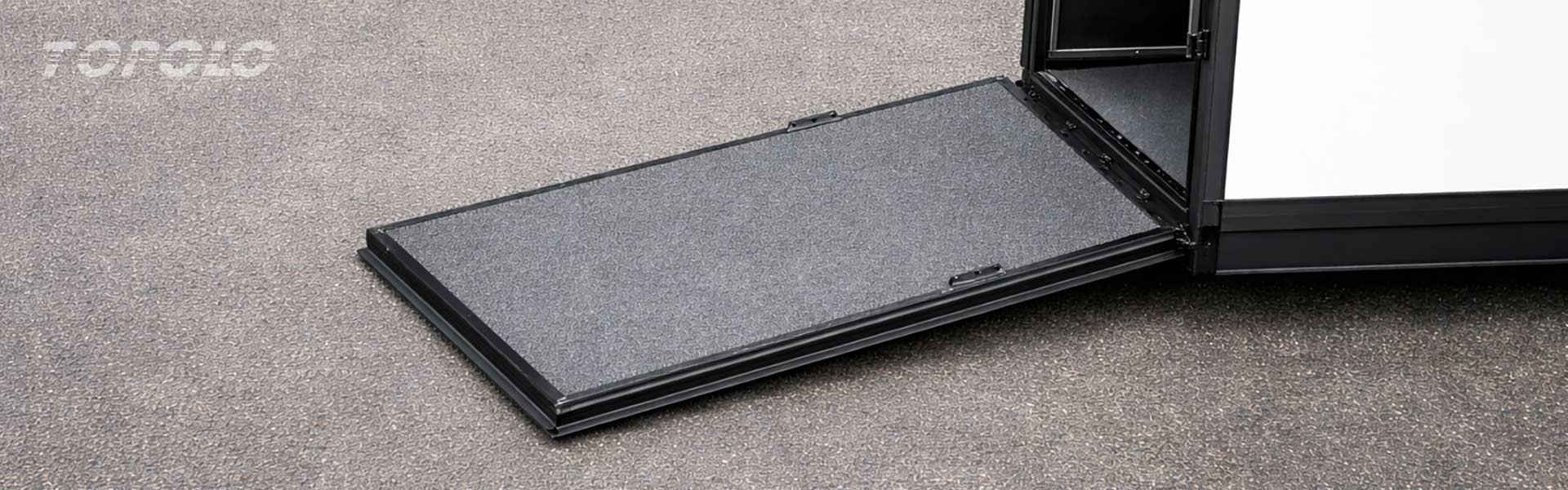 RV Ramp Doors