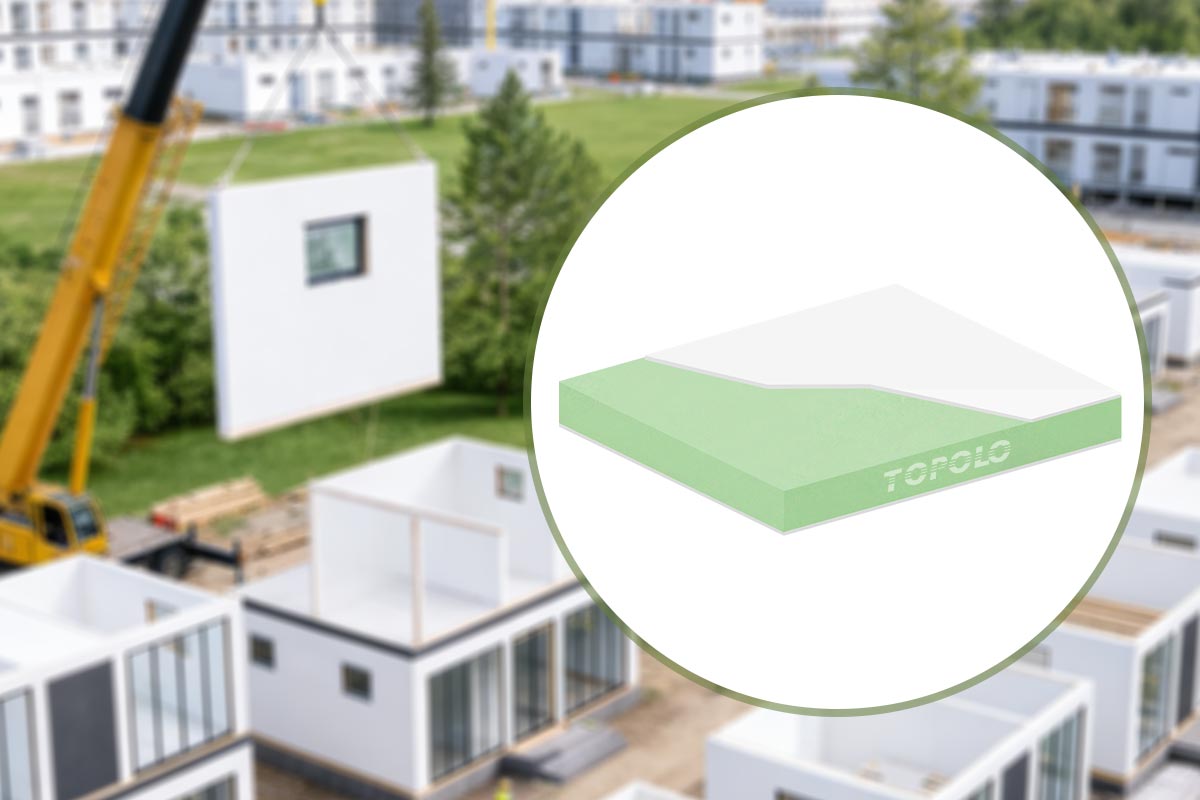 Recyclable Foam Composite Panels for Modular Housing