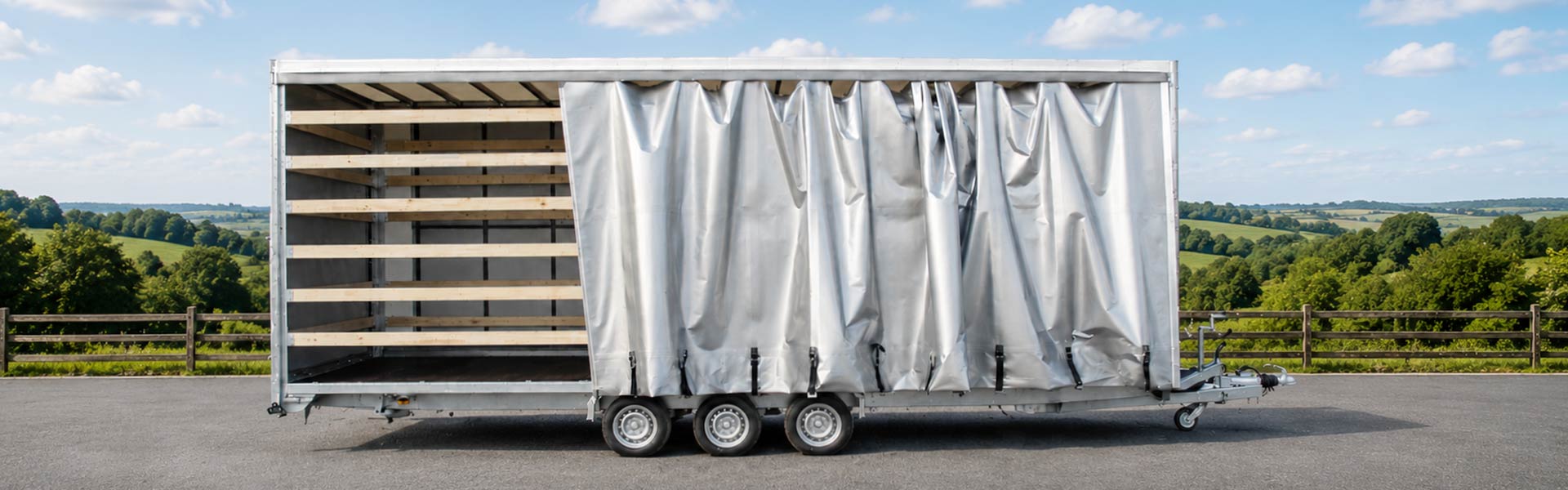 Curtain Side Trailers