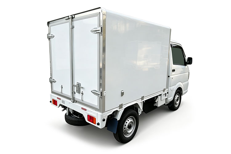 Lightweight Refrigerated Box for Flatbed Trucks